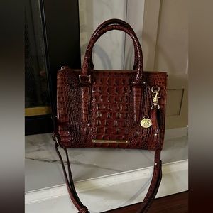 Genuine leather purse.